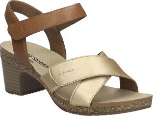 Josef Seibel Grace 01 Sandale, Festtagsschuh, Sandalette mit Blockabsatz