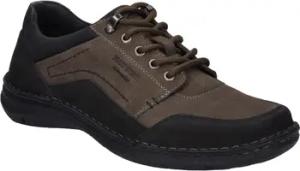 Josef Seibel  Halbschuhe Anvers 98, asphalt-kombi