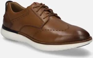 Josef Seibel  Halbschuhe Finley 02, cognac