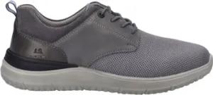 Josef Seibel  Halbschuhe Wales 03, asphalt
