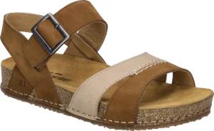 JOSEF SEIBEL Hannah 01 | Sandale für Damen | Braun Hannah 01, castagne-kombi