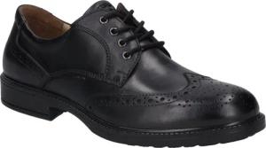 Josef Seibel Harry 07, schwarz Schnürschuh