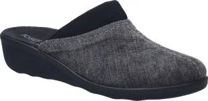 Josef Seibel Hausschuh "Avignon 01, anthrazit-kombi"