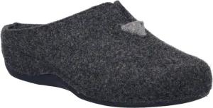 Josef Seibel Hausschuh "Cholet 06" Pantoffel, Slipper mit dezentem Absatz und in Weite H