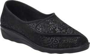 Josef Seibel Hausschuh "Nice 104" Klettschuh, Pantoffel mit praktischem Klettverschluss