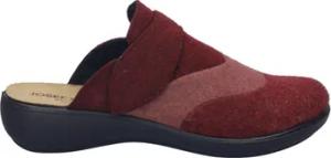 Josef Seibel  Hausschuhe Korsika 308, bordeaux-multi