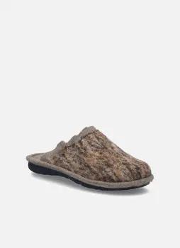 Josef Seibel  Hausschuhe Lille 07, braun-multi