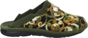 Josef Seibel  Hausschuhe Lille 07, oliv-multi
