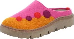 Josef Seibel  Hausschuhe orange-multi (-lila-rot) 53004-TE432-842 Carmaux 04