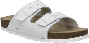 Josef Seibel Hermine 01 Pantolette, Plateau Sandale, Sommerschuh, Hausschuh mit komfortablem Fußbett