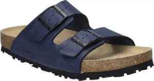 Josef Seibel Hermine 01 Pantolette, Plateau Sandale, Sommerschuh, Hausschuh mit komfortablem Fußbett