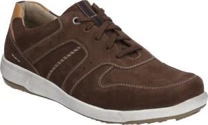 JOSEF SEIBEL Herren Halbschuh Enrico 28 in brandy-kombi