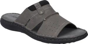 JOSEF SEIBEL Herren Sandale Vincent 07 in asphalt-kombi