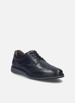 Josef Seibel  Herrenschuhe Stuart 04, schwarz-kombi