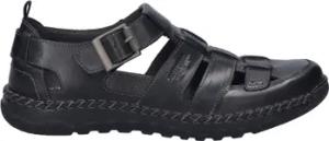 Josef Seibel  Herrenschuhe Wilson 08, black-black
