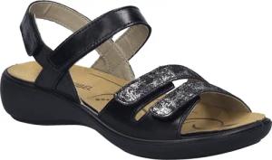 JOSEF SEIBEL Ibiza 86 | Sandale für Damen | Schwarz Ibiza 86, schwarz-kombi