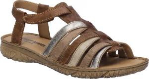 Josef Seibel Ivy 02 Sandale, Riemchensandale, Komfortschuh mit Lederfutter