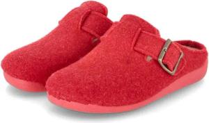 Josef Seibel Josef Seibel 53701TE432/400 Damen Filz rot Pantolette