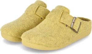 Josef Seibel Josef Seibel 53701TE432/800 Damen Filz gelb Pantolette
