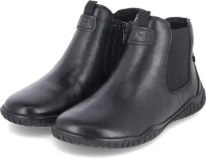 Josef Seibel Josef Seibel 70704TE793/100 Damen Glattleder schwarz Schlupfstiefel