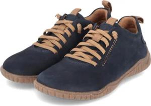 Josef Seibel Josef Seibel 70706TE724/530 Damen Rauleder blau Schnürschuh