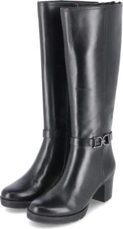 Josef Seibel Josef Seibel 87402MI205/100 Damen Glattleder schwarz Stiefel