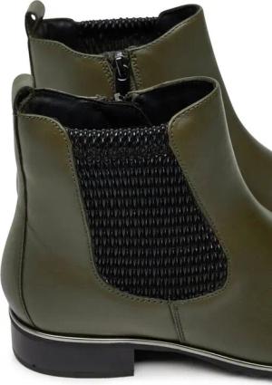 Josef Seibel Josef Seibel Stiefeletten 40802 Grün Stiefelette