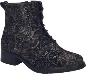 JOSEF SEIBEL Kate 15 | Stiefelette für Damen | Schwarz Kate 15, schwarz-multi