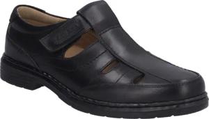 Josef Seibel Klettschuh "Alastair 08", Bäcker Sandale, Halbschuh, Komfortschuh in extraweiter Passform