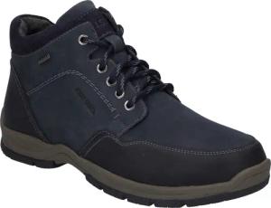 JOSEF SEIBEL Lenny 52 | Stiefelette für Herren | Blau Lenny 52, ocean-kombi