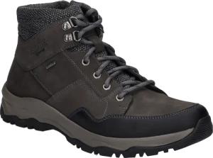 JOSEF SEIBEL Leroy 53 | Stiefelette für Herren | Grau Leroy 53, granit-kombi