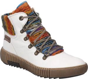 JOSEF SEIBEL Maren 06 | Stiefelette für Damen | Weiß Maren 06, weiss-multi