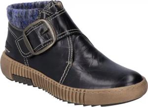 Josef Seibel Maren 25, schwarz Stiefelette