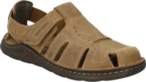 Josef Seibel Maverick 01, braun Sandale