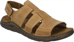 JOSEF SEIBEL Maverick 13 | Sandale für Herren | Braun Maverick 13, castagne