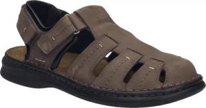 Josef Seibel Max 92 Sandale, Bäckersandale, Komfortschuh, Klettschuh in weiter Form