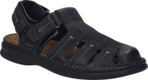 Josef Seibel Max 92 Sandale, Bäckersandale, Komfortschuh, Klettschuh in weiter Form