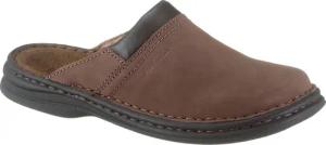 Josef Seibel Max Clog, Sommerschuh, Schlappen, Urlaub, mit Konstrastnähten