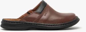 Josef Seibel Max Herren Clogs Brandy
