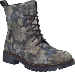 JOSEF SEIBEL Melinda 02 | Stiefelette für Damen | Blau Melinda 02, blau-multi