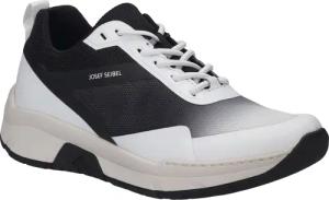 JOSEF SEIBEL Mitchell 51 | Sneaker für Herren | Schwarz Mitchell 51, schwarz-weiss