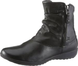Josef Seibel Naly 24 Stiefelette Reißverschluss Stiefel, Winterstiefelette mit zwei Reißverschlüssen