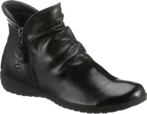 Josef Seibel Naly 41 Schlupfboots Stiefelette, Komfortschuh mit gerafftem Schaft