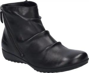 Josef Seibel Naly 61 Stiefelette Reißverschluss Stiefel, Winterstiefelette mit kleinem Absatz