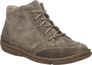 Josef Seibel Neele 01 Schnürstiefelette Boots, Komfortschuh mit Wechselfußbett, in Weite G