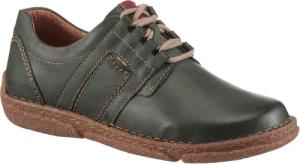 Josef Seibel Neele 44 Schnürschuh Freizeitschuh, Komfortschuh mit Wechselfußbett aus Leder