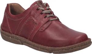 Josef Seibel Neele 44 Schnürschuh Freizeitschuh, Komfortschuh mit Wechselfußbett aus Leder