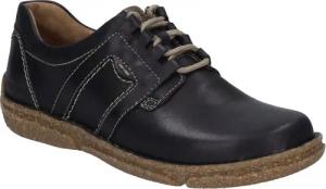 Josef Seibel Neele 44, schwarz Schnürschuh