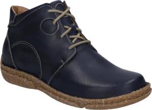 Josef Seibel Neele 46, blau Stiefelette