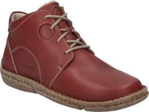 JOSEF SEIBEL Neele 46 | Stiefelette für Damen | Rot Neele 46, hibiscus